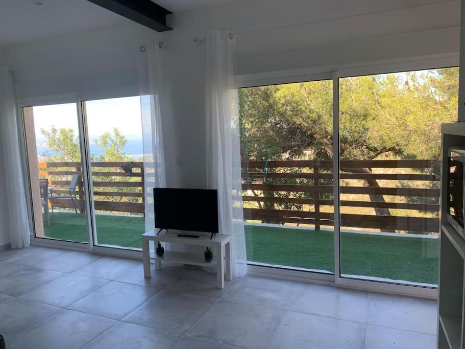 Verduron Haut, Vue Appartement
